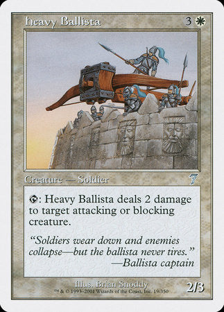 Heavy Ballista [Seventh Edition] | Eastridge Sports Cards & Games