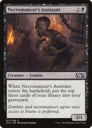 Necromancer's Assistant [Magic 2015] | Eastridge Sports Cards & Games