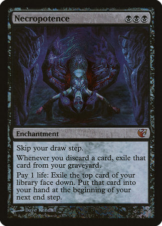 Necropotence [From the Vault: Exiled] | Eastridge Sports Cards & Games