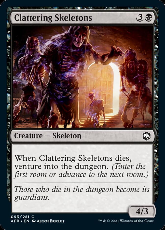 Clattering Skeletons [Dungeons & Dragons: Adventures in the Forgotten Realms] | Eastridge Sports Cards & Games