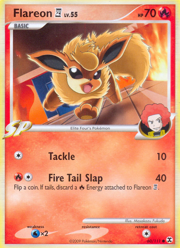 Flareon (60/111) [Platinum: Rising Rivals] | Eastridge Sports Cards & Games