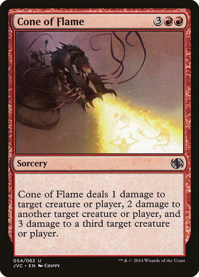 Cone of Flame [Duel Decks Anthology] | Eastridge Sports Cards & Games