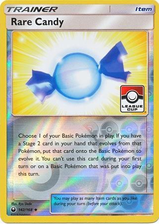 Rare Candy (142/168) (League Promo) [Sun & Moon: Celestial Storm] | Eastridge Sports Cards & Games