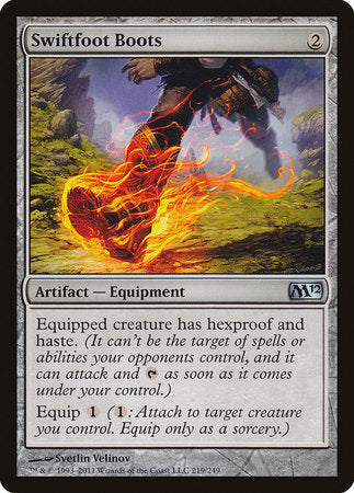 Swiftfoot Boots [Magic 2012] | Eastridge Sports Cards & Games