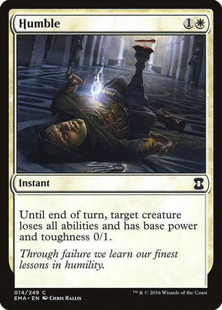 Humble [Eternal Masters] | Eastridge Sports Cards & Games
