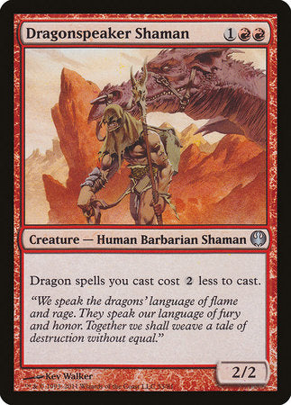 Dragonspeaker Shaman [Duel Decks: Knights vs. Dragons] | Eastridge Sports Cards & Games