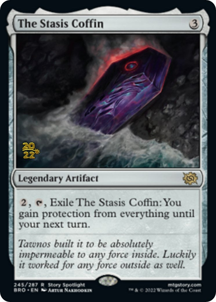 The Stasis Coffin [The Brothers' War: Prerelease Promos] | Eastridge Sports Cards & Games