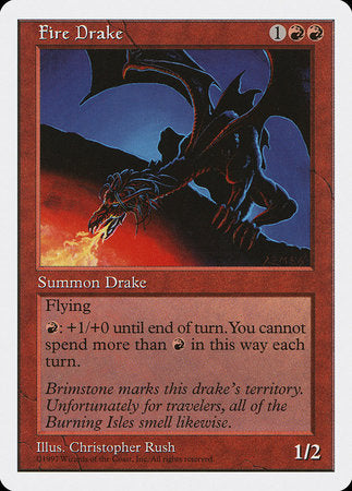 Fire Drake [Fifth Edition] | Eastridge Sports Cards & Games