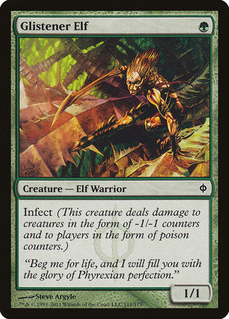 Glistener Elf [New Phyrexia] | Eastridge Sports Cards & Games