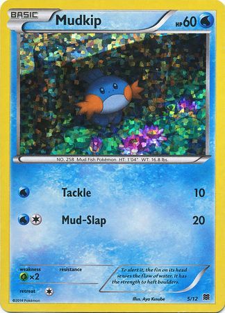 Mudkip (5/12) [McDonald's Promos: 2015 Collection] | Eastridge Sports Cards & Games