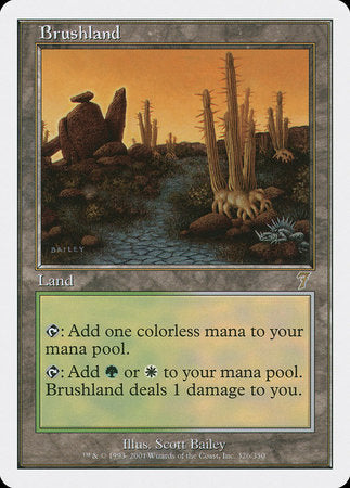 Brushland [Seventh Edition] | Eastridge Sports Cards & Games