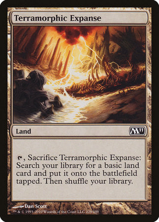 Terramorphic Expanse [Magic 2011] | Eastridge Sports Cards & Games