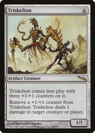 Triskelion [Mirrodin] | Eastridge Sports Cards & Games