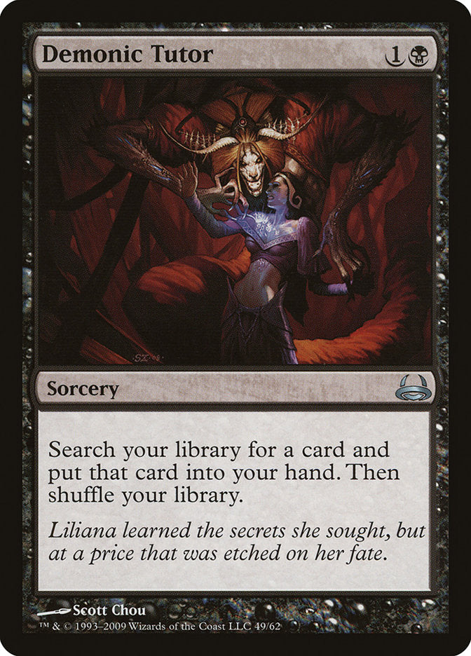 Demonic Tutor [Duel Decks: Divine vs. Demonic] | Eastridge Sports Cards & Games