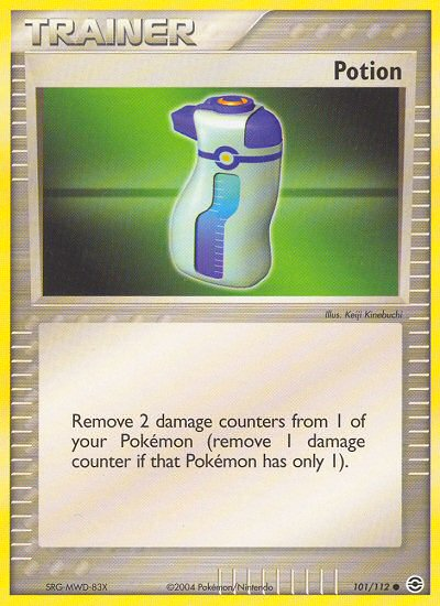 Potion (101/112) [EX: FireRed & LeafGreen] | Eastridge Sports Cards & Games