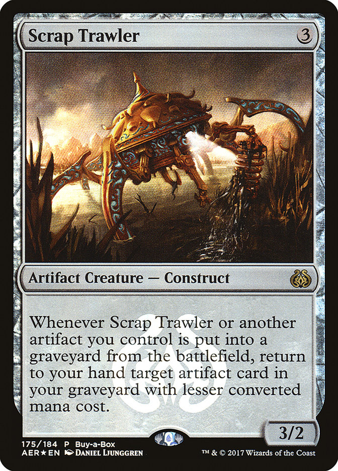 Scrap Trawler (Buy-A-Box) [Aether Revolt Promos] | Eastridge Sports Cards & Games