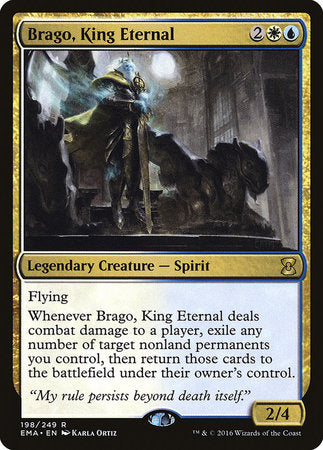 Brago, King Eternal [Eternal Masters] | Eastridge Sports Cards & Games
