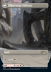 Needleverge Pathway // Pillarverge Pathway (Borderless) [Secret Lair: Ultimate Edition 2] | Eastridge Sports Cards & Games