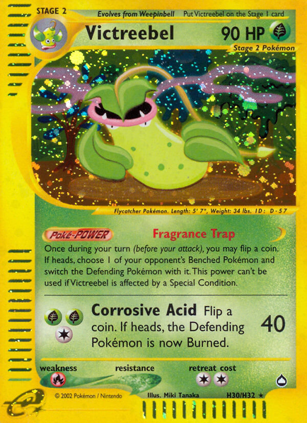 Victreebel (H30/H32) [Aquapolis] | Eastridge Sports Cards & Games