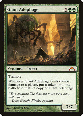 Giant Adephage [Gatecrash] | Eastridge Sports Cards & Games