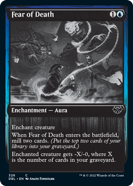 Fear of Death [Innistrad: Double Feature] | Eastridge Sports Cards & Games