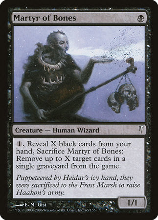 Martyr of Bones [Coldsnap] | Eastridge Sports Cards & Games