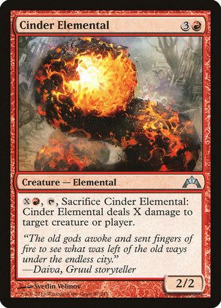 Cinder Elemental [Gatecrash] | Eastridge Sports Cards & Games