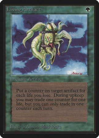 Living Artifact [Limited Edition Beta] | Eastridge Sports Cards & Games