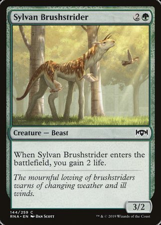 Sylvan Brushstrider [Ravnica Allegiance] | Eastridge Sports Cards & Games