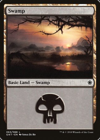 Swamp (63) [Game Night] | Eastridge Sports Cards & Games