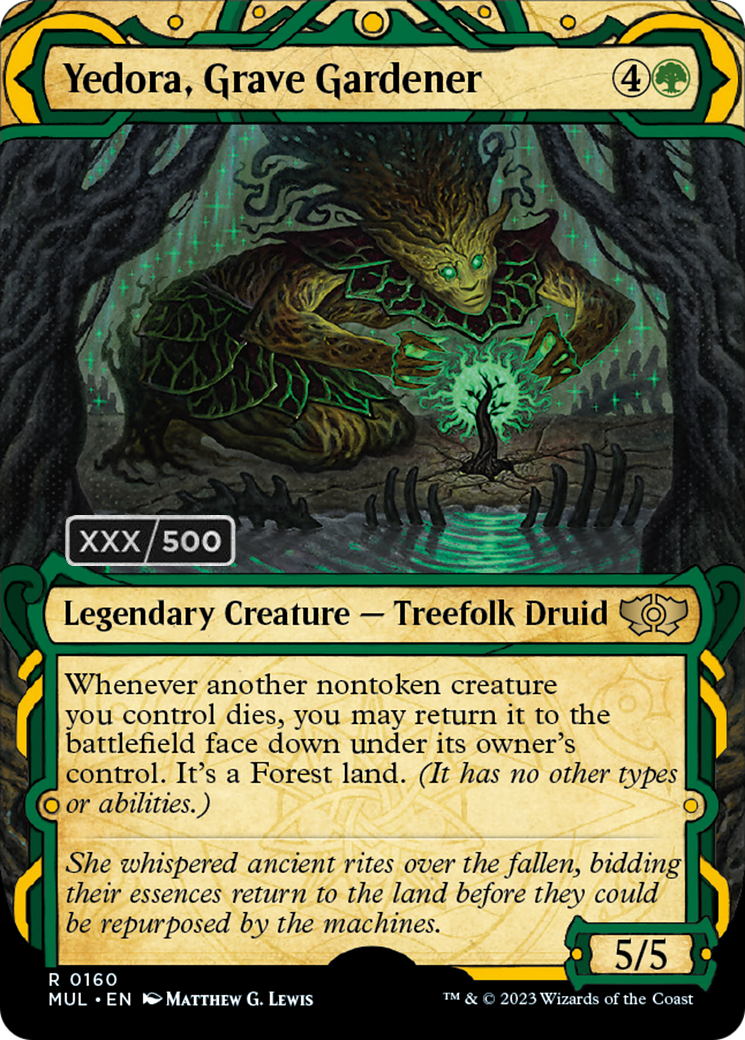 Yedora, Grave Gardener (Serialized) [Multiverse Legends] | Eastridge Sports Cards & Games