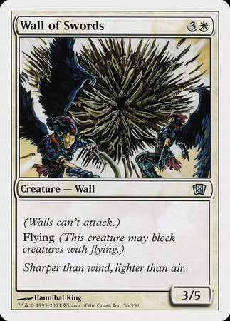Wall of Swords [Eighth Edition] | Eastridge Sports Cards & Games