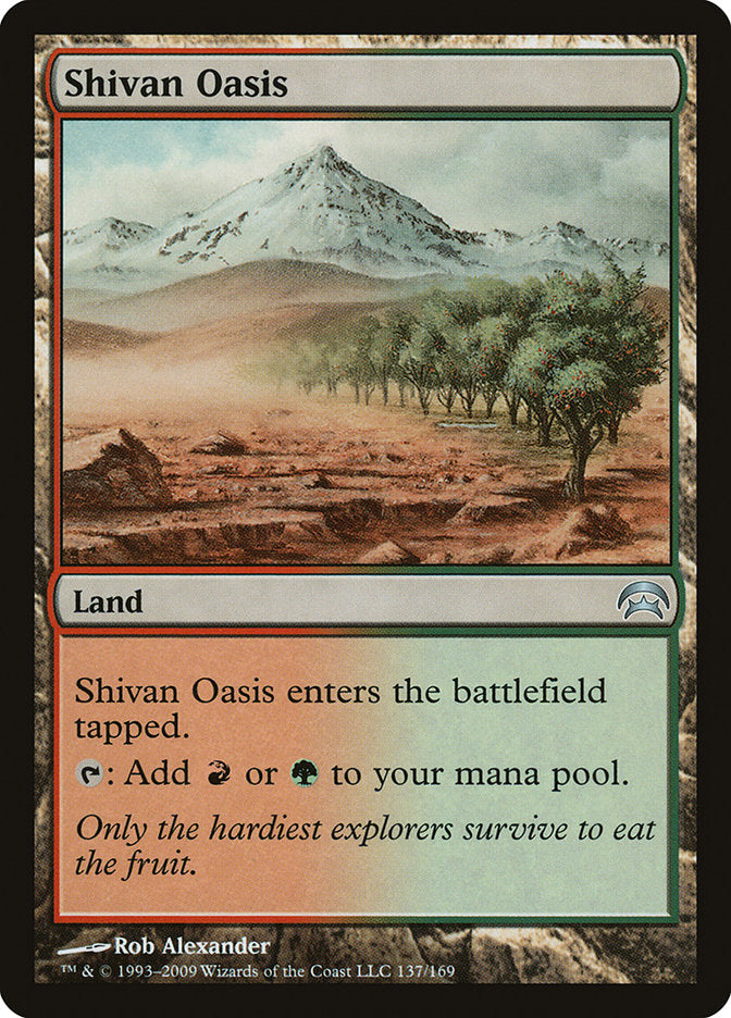 Shivan Oasis [Planechase] | Eastridge Sports Cards & Games