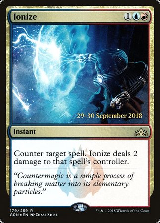 Ionize [Guilds of Ravnica Promos] | Eastridge Sports Cards & Games
