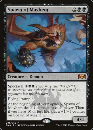 Spawn of Mayhem [Ravnica Allegiance] | Eastridge Sports Cards & Games