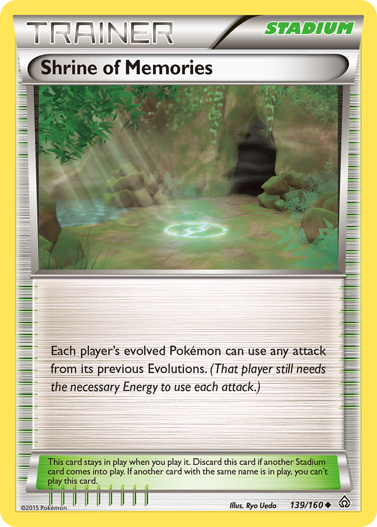 Shrine of Memories (139/160) [XY: Primal Clash] | Eastridge Sports Cards & Games