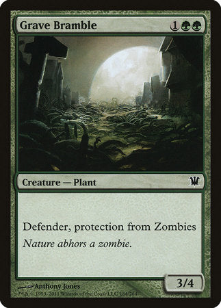 Grave Bramble [Innistrad] | Eastridge Sports Cards & Games