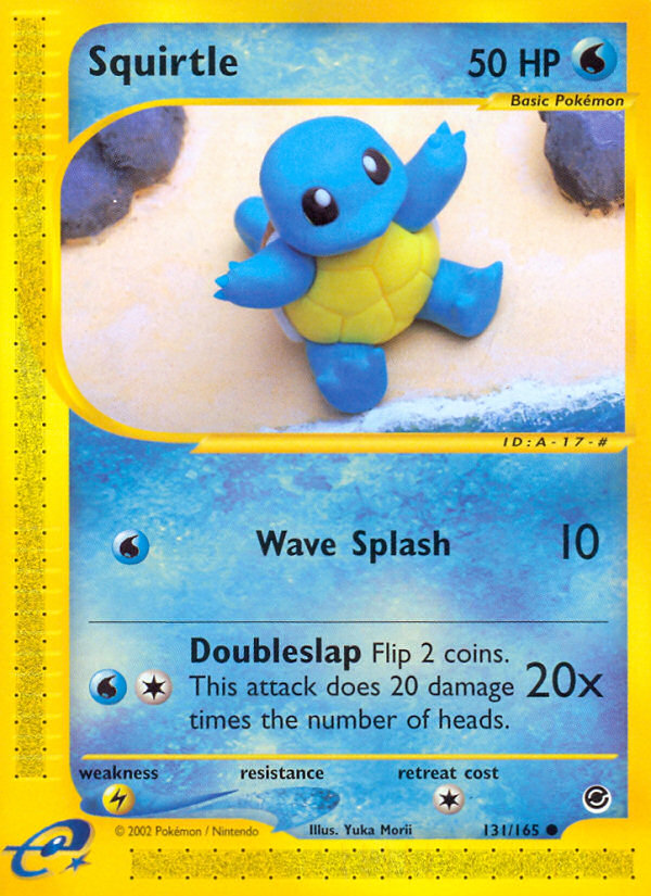 Squirtle (131/165) [Expedition: Base Set] | Eastridge Sports Cards & Games