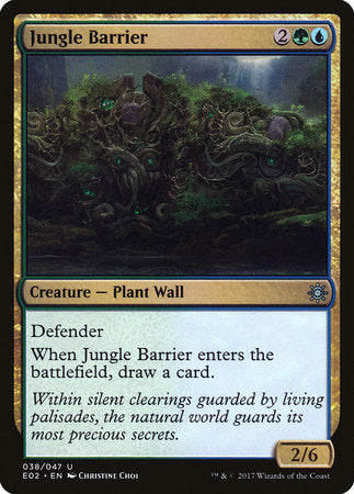 Jungle Barrier [Explorers of Ixalan] | Eastridge Sports Cards & Games