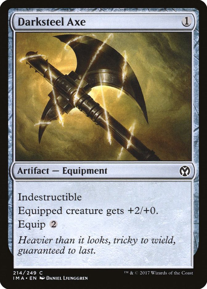 Darksteel Axe [Iconic Masters] | Eastridge Sports Cards & Games