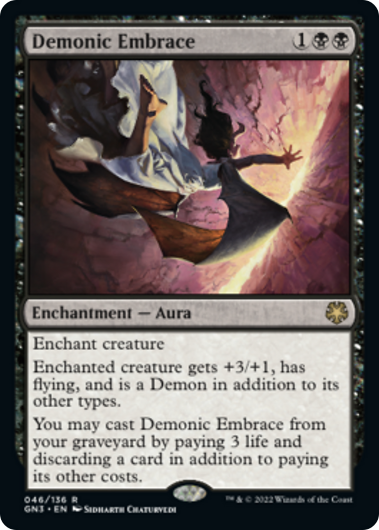 Demonic Embrace [Game Night: Free-for-All] | Eastridge Sports Cards & Games