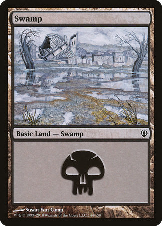 Swamp (144) [Archenemy] | Eastridge Sports Cards & Games