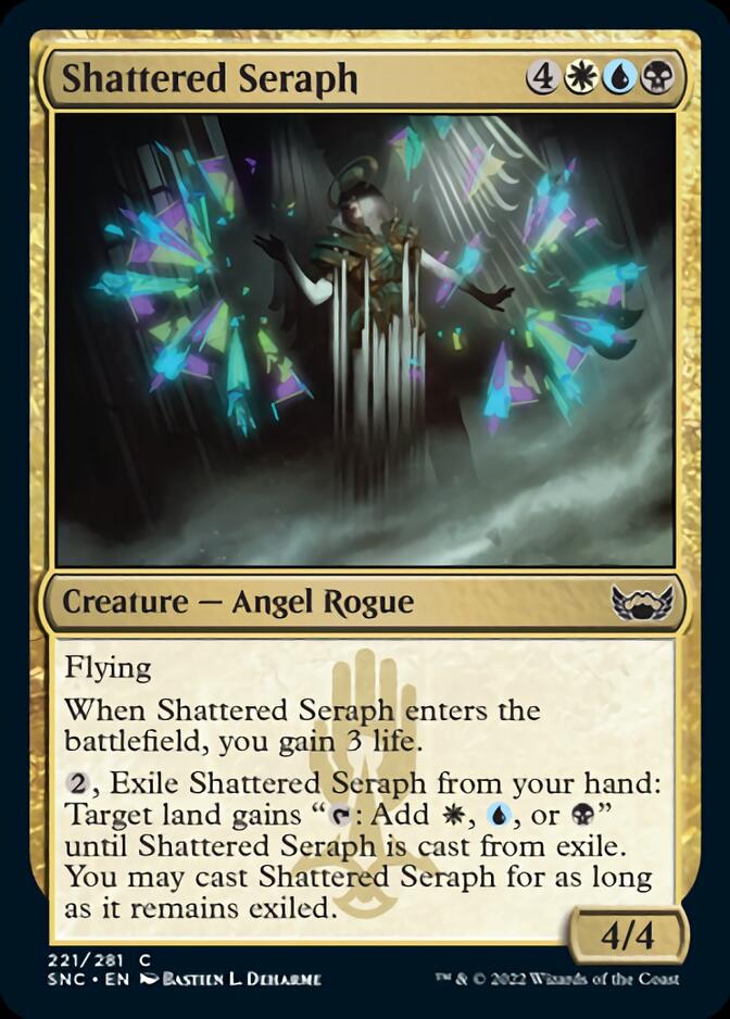 Shattered Seraph [Streets of New Capenna] | Eastridge Sports Cards & Games