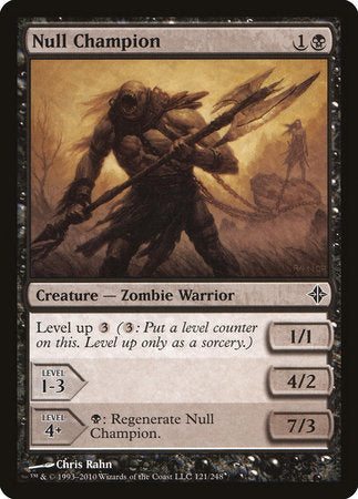 Null Champion [Rise of the Eldrazi] | Eastridge Sports Cards & Games
