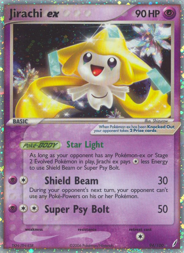 Jirachi ex (94/100) [EX: Crystal Guardians] | Eastridge Sports Cards & Games