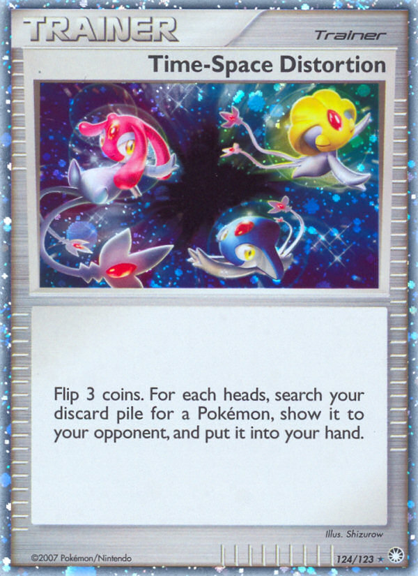 Time-Space Distortion (124/123) [Diamond & Pearl: Mysterious Treasures] | Eastridge Sports Cards & Games