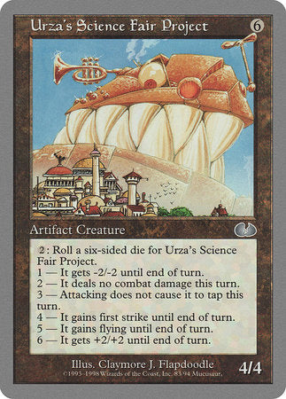 Urza's Science Fair Project [Unglued] | Eastridge Sports Cards & Games