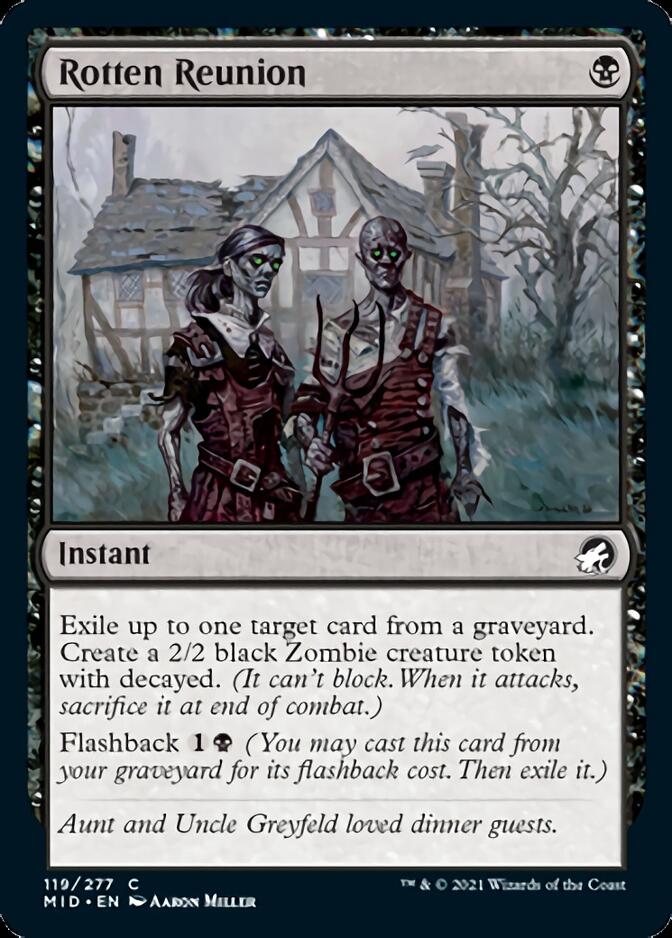 Rotten Reunion [Innistrad: Midnight Hunt] | Eastridge Sports Cards & Games