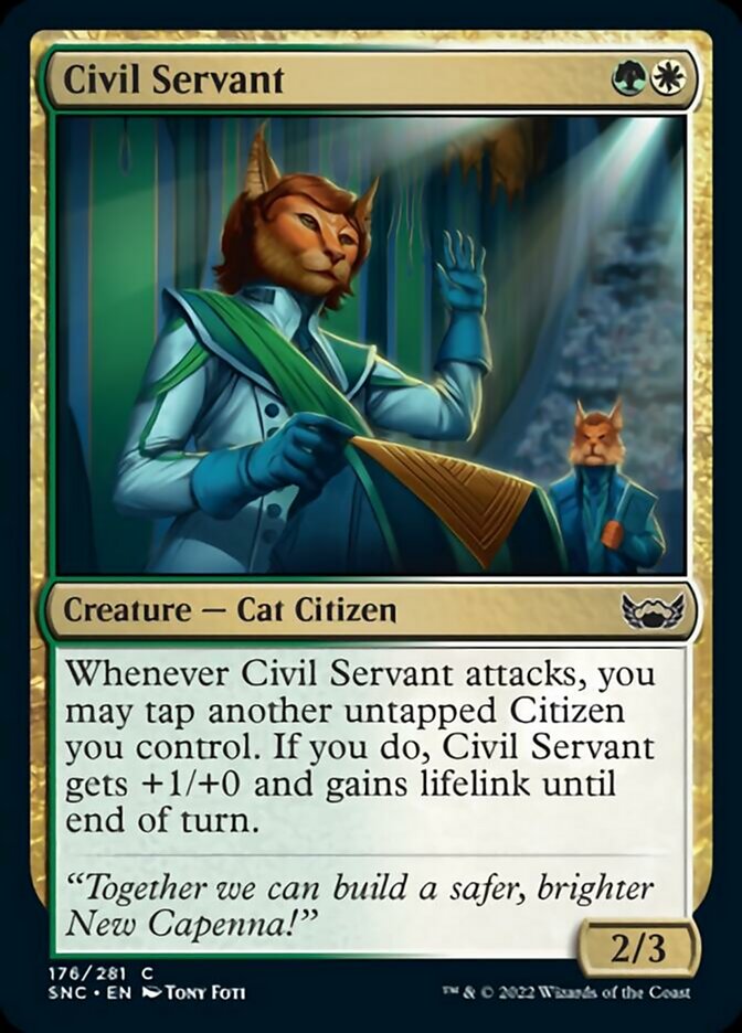 Civil Servant [Streets of New Capenna] | Eastridge Sports Cards & Games