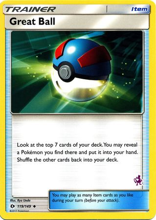 Great Ball (119/149) (Mewtwo Deck) [Battle Academy 2020] | Eastridge Sports Cards & Games